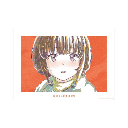 『青春ブタ野郎はおでかけシスターの夢を見ない』梓川花楓 Ani-Art A3マット加工ポスター【202509再販】